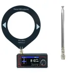 Original ATS MINI ESP32-S3 SI4732 Pocket Radio DSP Receiver Full Band FM AM MW SW SSB LSB USB 1.9inch IPS Screen 800mAh Battery