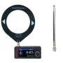 Original ATS MINI ESP32-S3 SI4732 Pocket Radio DSP Receiver Full Band FM AM MW SW SSB LSB USB 1.9inch IPS Screen 800mAh Battery