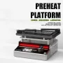 LW-HS3 Preheating Station Layered Preheater Platform 99W PD Fast Heating Adjustable Temperature Motherboard Repair Tool
