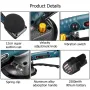 600W 220V-240V 50-60HZ 2500mAh Tile Tiling Machine One-key Vibration, Multi-speed Adjustment Suitable for Wall Tiles, Small Floor Tiles