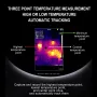 AV TOOLTOP ET15C Thermal Imager 256x192 Pixels -20°C to +550°C 3.5 Inch Screen High Resolution Portable Thermal Imaging Camera