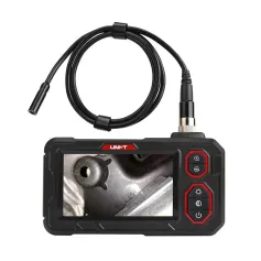 UNI-T UT667 Industrial Endoscope for Car Repair 4.3\ LCD HD Display IP67 Waterproof 1m/5m/10m Probe 2000mAh Battery 70° FOV 8 LED Light Inspection Camera for car