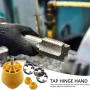 6pcs Thread Maker Tools Kit Plastic Pipe Thread Die Kit Plumbing Thread Tools Water Pipe Die Tap Wrench Set Tool Plumbing Repair