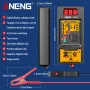 ANENG RT01 Automotive Relay Tester Digital Voltage Relay Detecter 4-Pin 5-Pin Relay Display 12V 24V Battery Diagnostic Tool