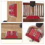 30 45 90 Degree Angle Drill Guide Jig for Cable Railing Lag Screw Kit Wood Post Drilling Degree Angle and Straight Holes