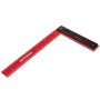 ENJOYWOOD 600mm Aluminum Alloy Carpenter Square Framing Square Right Angle Ruler for Woodworking Square Setting Marking