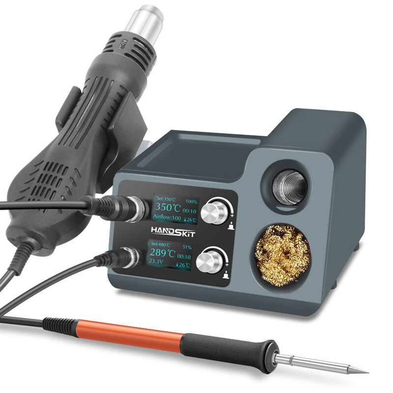 European Standard Heat Gun Combination