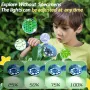 HM020C Handheld Digital Microscope HD IPS 2.0 Screen 8 LED Adjustable Lights Type-C Interface Automatic White Balance and Exposure Multilingual Support