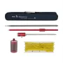 MA-12 Portable Shortwave GP Antenna 7-50MHz Multiband High-Performance 100W HAM Radio Accessory Blue Red