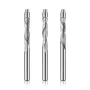 1/4 Inch 6.35mm Shank Compression Spiral Router Bits Tungsten Carbide Flush Trim Router Bit Up Down Cut Router Bit 1/4\ 6.35mm Cutting Diameter