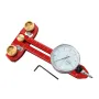 Woodworking Table Saw Calibration Positioner Precision Alignment 0.01 mm Wide Adjustment 0-120 mm for Woodworking Tracks and Table Saws