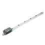 Machifit HGR15 100-1200mm Linear Rail Guide with HGH15CA Linear Rail Guide Slide Block CNC Parts