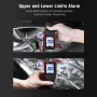 KAIWEETS KOTC02 Paint Thickness Gauge Magnetic Non Magnetic Metal Tester 0-2999µm High Accuracy Backlit Display Calibration Data Storage Automotive Industrial