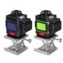 FASGet 4D 16 Lines Green Laser Levels 360 Horizontal &Vertical Cross Lines With Auto Self-Leveling super powerful Laser Beam