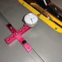 Aluminum Alloy Dial indicator Gauge Table Saws Metric Imperial For Aligning Calibrating Machinery