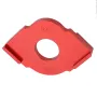 Engraving machine Trimming machine Woodworking fillet R angle template Woodworking semi-fillet quick locator chain
