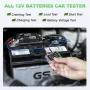 ANCEL BM200 PRO 12V LED Car Battery Tester Monitor Head-Up Display Waterproof SOH SOC Charging Battery Capacity Analyzer Tools