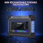 Hantek TO1154D 充電式ポータブルオシロスコープ マルチメーター 4チャンネル 150MHz帯域幅 1GSa/S サンプリングレート 8Mストレージ深度 25MHz信号ソース 7インチTFT LCDデジタルストレージオシロスコープ 任意波形ジェネレーター ツールバッグ付き