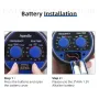 2PCS Aqualin Automated Garden Water Timer with Sensor Compatibility Manual Override Adaptive Frequency و کاتی کارکردن بۆ ئاودێری و ئاودانی کارامە