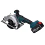 VIOLEWORKS 288VF Brushless Electric Circular Saw Cordless Wood Cutting Machine For 18V Battery