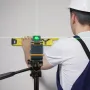 EU US Direct CIGMAN CM-605 Green Laser Line Level with 360° Horizontal and 120° Vertical Lines Adjustable Brightness IP54 Durability Rechargeable Lithium Battery Versatile Laser Modes Superior Visibility Ideal for Indoor and Outdoor Projects