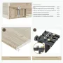 Ganwei Woodworking 3 In 1 Dowelling Jig Kit Adjustable Pocket Hole Jig 6/8/10/15mm Drilling Guide Tenoning Pin Hole Puncher Locator