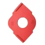 Engraving machine Trimming machine Woodworking fillet R angle template Woodworking semi-fillet quick locator chain