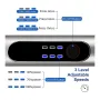 3 hastigheter justerbar gravör elektrisk slippenna liten slipmaskin mini verktygssats gör-det-själv jade gravyrpenna polering