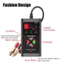 BM580 Auto Battery Tester 6V/12V Digital LCD Display CCA 100-2000 AGM GEL EFB Multi-Language Support