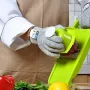 A Pair Of Cut Resistant Gloves Anti Cutting Level 5 Protection for Kitchen Meat Cutting / Woodworking Carving / Mandolin Slicing