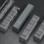 44 in 1 Magnetic Precision Screwdriver Set Magnetic Tips Portable Storage Case PH SL Y H U T P Screwdriver Heads Repair Tool Kit