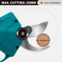 VIOLEWORKS Cordless Pruning Shears Garden Fruit Tree Bonsai Scissors 100W Power Efficient Durable Tungsten Blade with 1300mAh Battery for Horticultural Applications