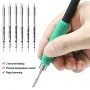 C210 C245 Soldering Iron Tips for JBC Sugon Aifen Aixun Stations Red Copper Stainless Steel Quick Heating Easy Installation Variety of Tip Types