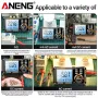 ANENG 612 Dijital Multimetre Yüksek Hassasiyetli AC/DC Voltaj Akım Direnç Kapasitans Büyük LCD Arka Aydınlatma Otomatik Güç Tasarrufu Taşınabilir Tasarım