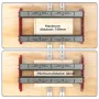 ENJOYWOOD Rout-N-Plane Bench Top Board Mill Capacity Router Sled For Flattening & Surfacing Cutting Boards Glued-Up Panels