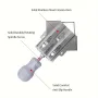 RUITOOL Upgrade Stainless Steel Corner Clamp 90 Degree Right Angle Clamp for Picture Framing / Cabinet and Furniture Welding