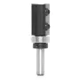 Carbide CNC Router Bit Dual-Blade Woodworking Milling Cutter for Precision Cuts High-End Durable Design