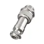 Excellway® GX12 2Pin Aviation Plug Male/Female 12mm Wire Panel Connector Adapter 