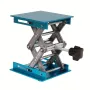 100x100mm Aluminum Alloy Lab Jack Stand Table Lift Laboratory Support Jack Platform Lab Lift Stand Table Lab Stand Lifter