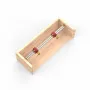 ENJOYWOOD 3 In 1 Modular Bar Gauge Bar Clamping Positioning Compass Tool Woodworking Scribe Circle Drawing Ruler for for Inside Corner / Outside Measurements