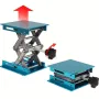 100x100mm Aluminum Alloy Lab Jack Stand Table Lift Laboratory Support Jack Platform Lab Lift Stand Table Lab Stand Lifter