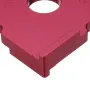 Drillpro Wood Panel R5-R40 Quick-Jig Router Table Bits Jig Corner Template Woodworking Tool