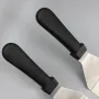 5Pcs Stainless Steel Griddle Cooking Tools Kit for Grill Salad Scraper Chopper Pizza BBQ Baking Kitchen Tools