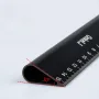 15cm/30cm Woodworking Black Marking Ruler Aluminum Alloy Water Droplet Ruler Drawing and Drawing with A Ruler Measurement Tools