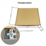 35mm Hinge Jig Aluminum Alloy Precision Drilling Tool Adjustable Woodworking Jig Cabinet Door Template