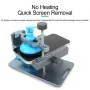 RELIFE RL-601S Plus Evrensel LCD Ekran Ayırıcı Cep Telefonu Ekran Arka Camı Çıkarma Basınç Tutma Döner Kelepçe Aracı