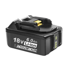 18V 3.0Ah-6.0Ah バッテリー交換用 Mak 18V BL1830 BL1840 BL1850 BL1860 BL1835 194205-3 194309-1 LXT-400 コードレスバッテリー電動工具バッテリー