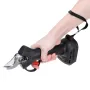 Drillpro Cordless Electric Pruning Shears Tree Branch Pruner 35mm Max Cutting Garden Tool For Makita18V Battery