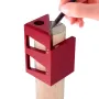 45/90 Degree Center Fider Square Dovetail Woodworking Square Aluminum Alloy Center Scriber Multifunctional Marking Gauge