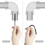 5mm 7mm Mobile Probe Borescope Camera Inspection Endoscopic For Android Smartphone Cars Endoscope Camera USB Type C